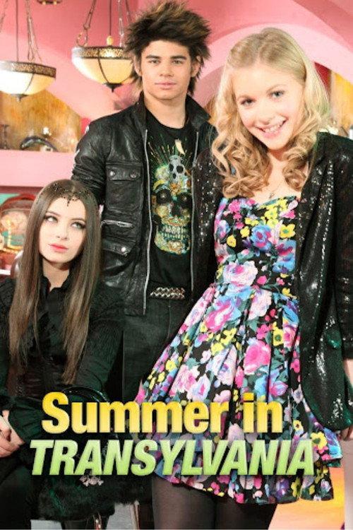 Summer in Transylvania backdrop