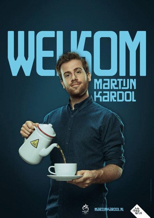 Martijn Kardol: Welkom backdrop