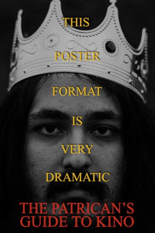 The Patrician's Guide To Kino backdrop