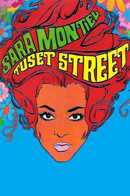 Tuset Street backdrop