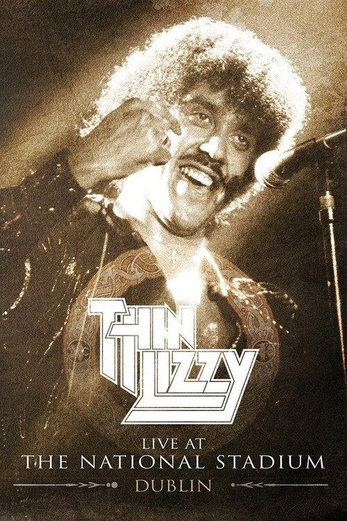 Thin Lizzy - Live at the National Stadium Dublin backdrop