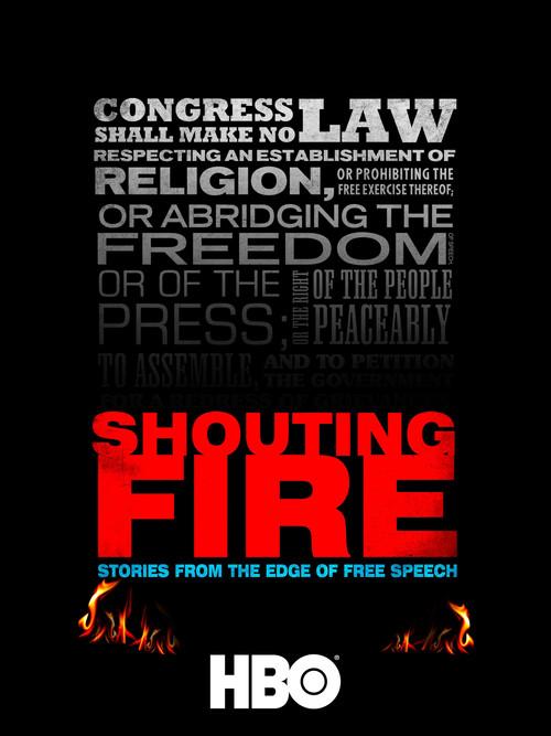 Shouting Fire: Stories from the Edge of Free Speech backdrop