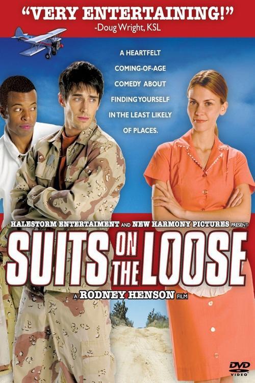 Suits on the Loose backdrop