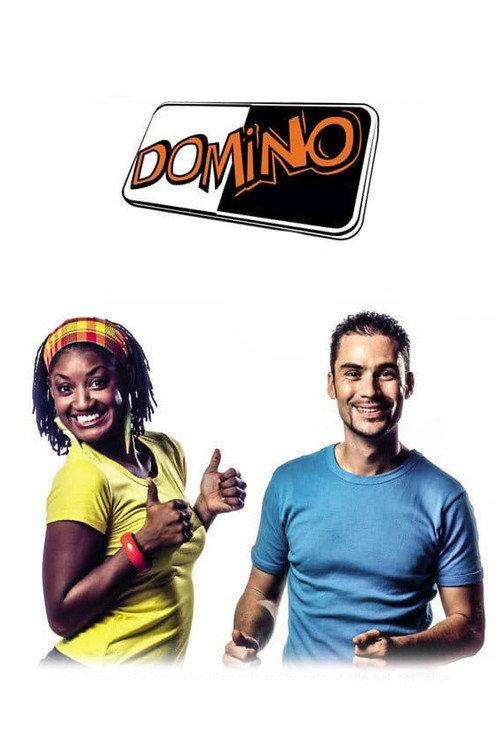 Domino backdrop