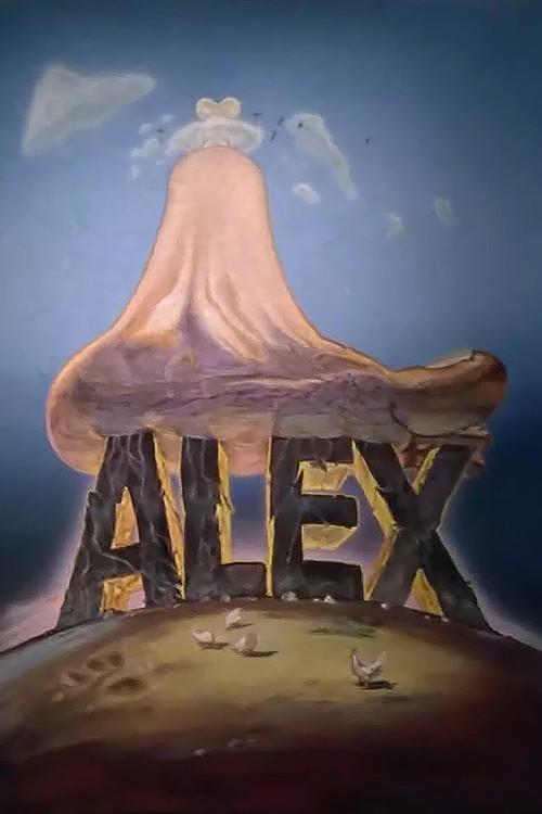 Alex backdrop