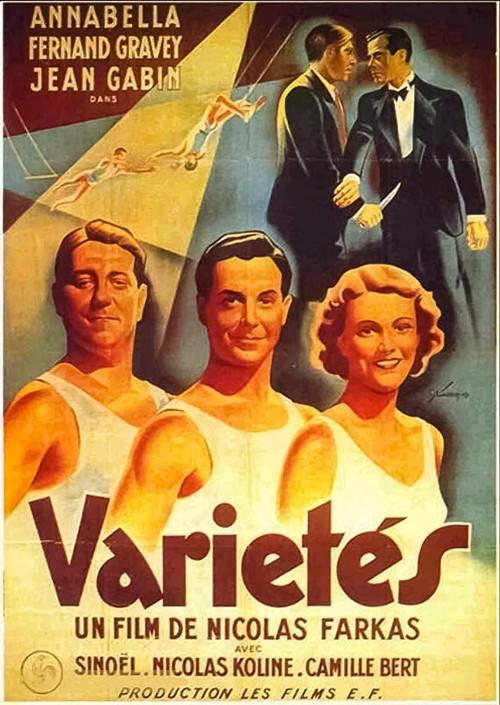 Varieté backdrop