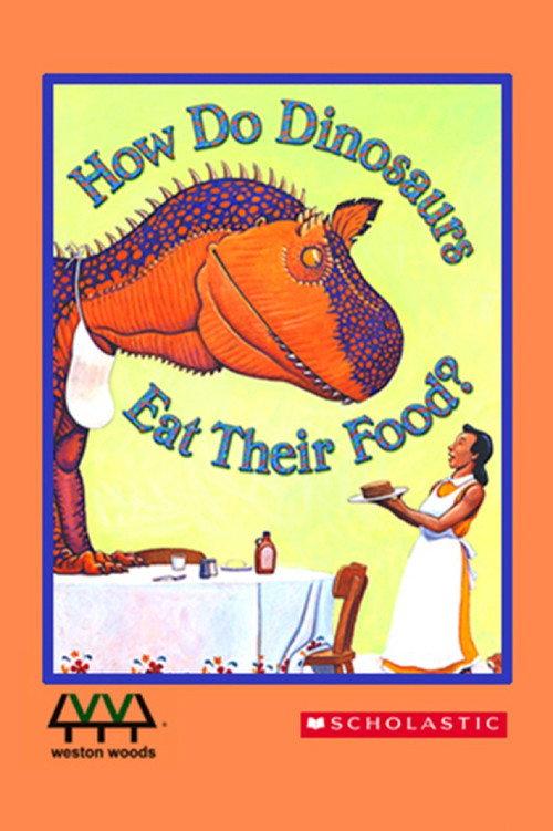 How Do Dinosaurs Eat their Food? backdrop