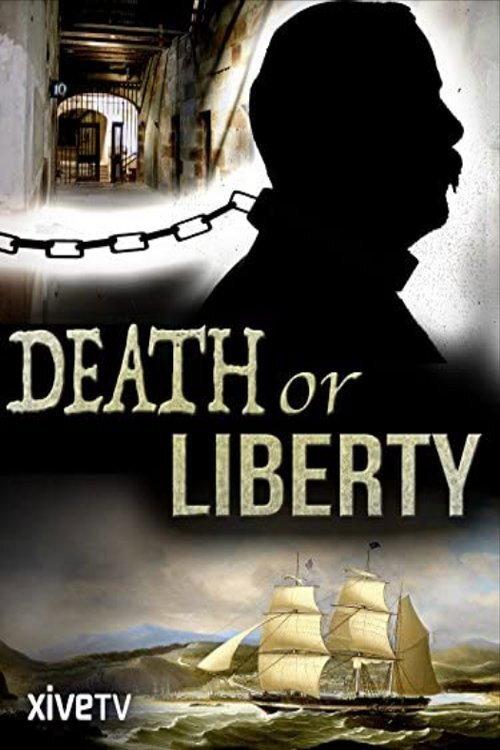Death or Liberty backdrop