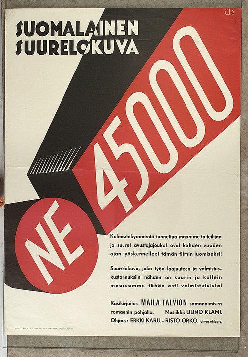 Ne 45000 backdrop