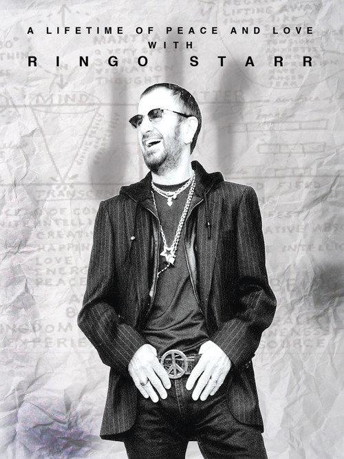 Ringo Starr: A Lifetime of Peace and Love backdrop