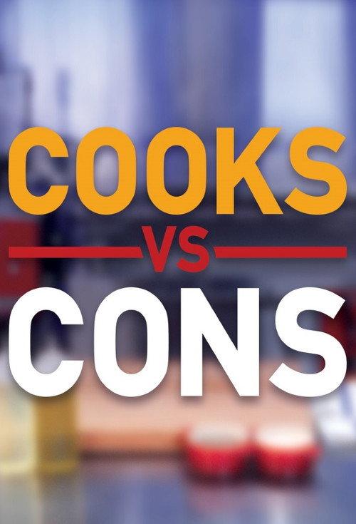 Cooks vs. Cons backdrop