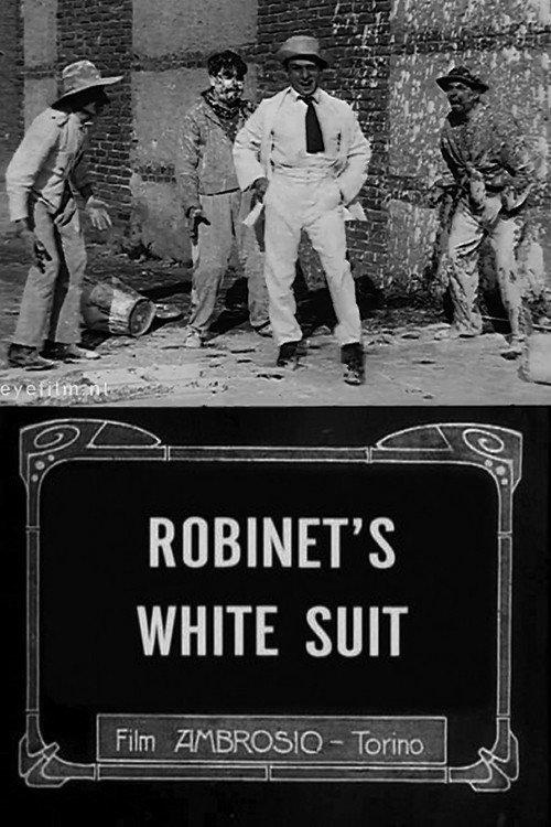 Robinet’s White Suit backdrop