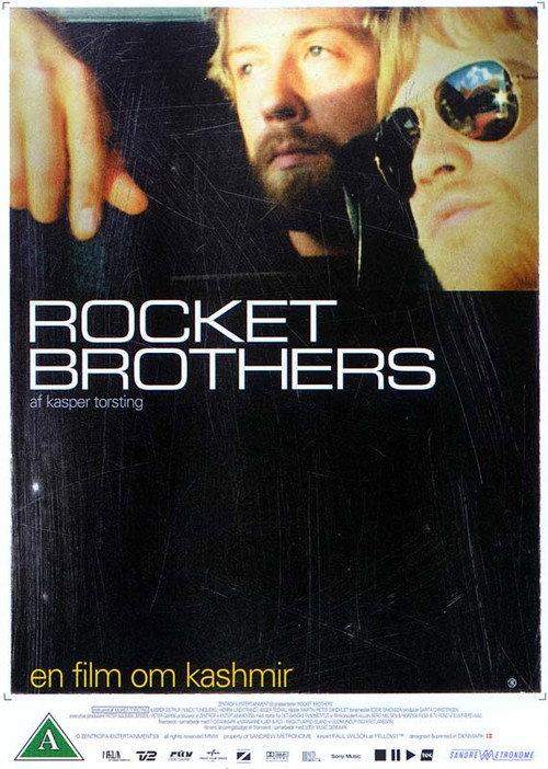 Rocket Brothers backdrop