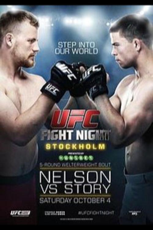 UFC Fight Night 53: Nelson vs. Story backdrop