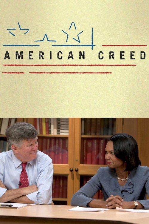 American Creed backdrop
