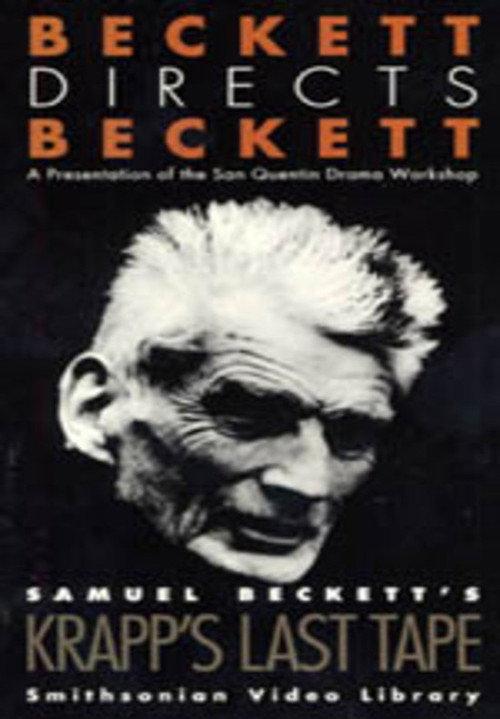 Beckett Directs Beckett: Krapp's Last Tape by Samuel Beckett backdrop