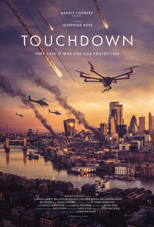 Touchdown backdrop
