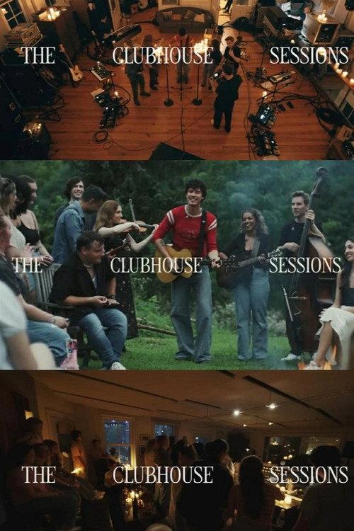 Shawn Mendes: The Clubhouse Sessions backdrop