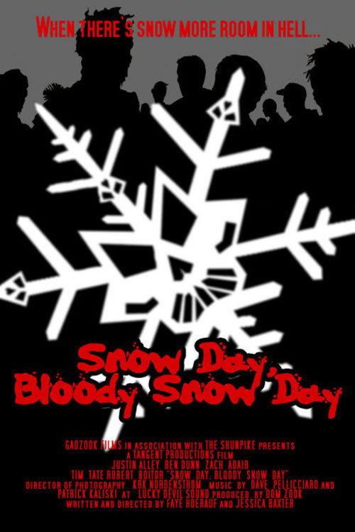 Snow Day, Bloody Snow Day backdrop