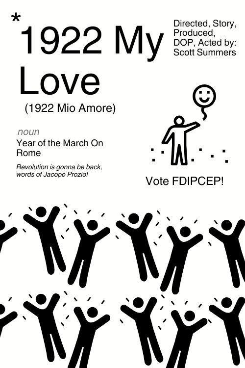 1922 Mio Amore backdrop