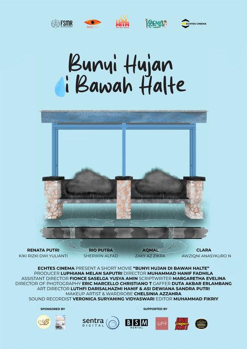 Bunyi Hujan di Bawah Halte backdrop