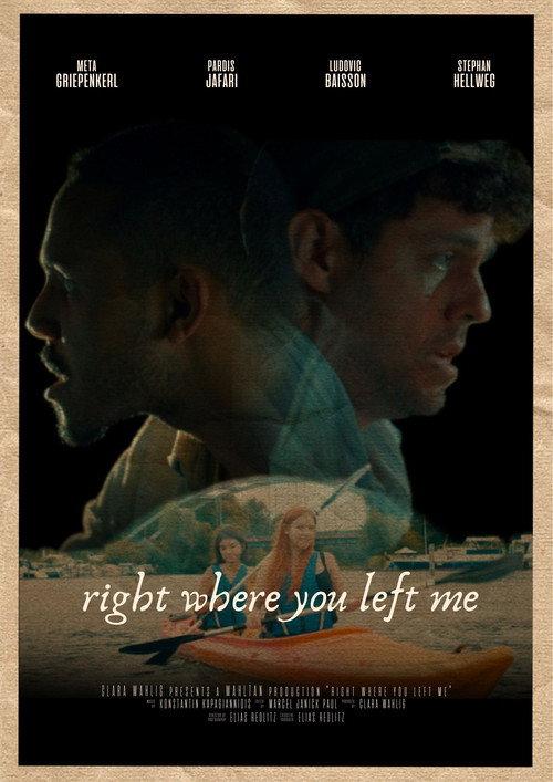 Right Where You Left Me backdrop