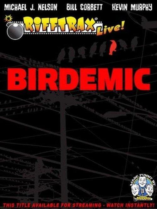 RiffTrax Live: Birdemic - Shock and Terror backdrop