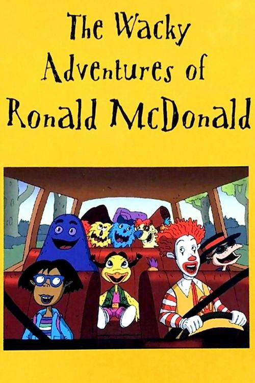 The Wacky Adventures of Ronald McDonald backdrop