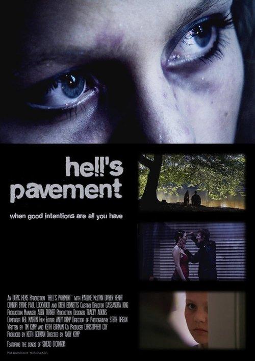 Hell's Pavement backdrop