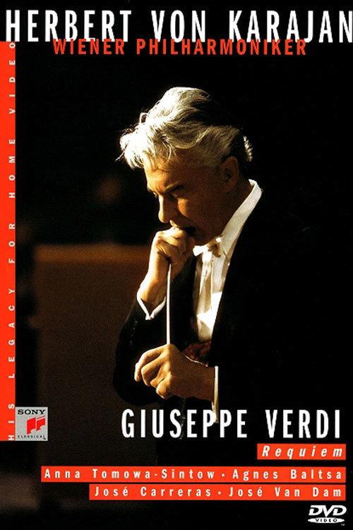 Herbert von Karajan: Verdi: Requiem backdrop