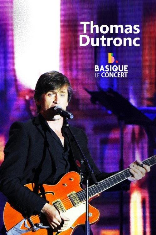 Thomas Dutronc - Basique le concert backdrop