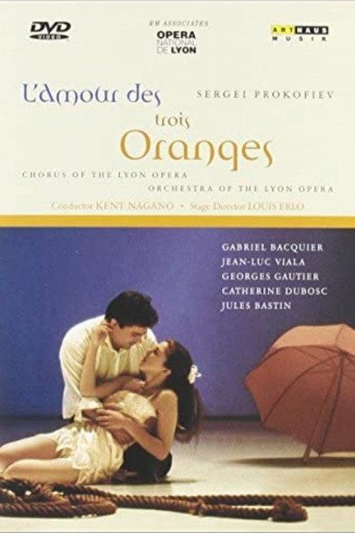 The Love for Three Oranges backdrop