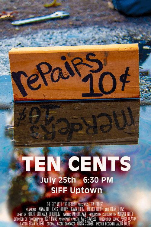 Ten Cents backdrop