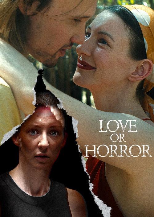 Love or Horror backdrop