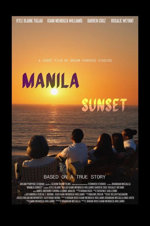 Manila Sunset backdrop