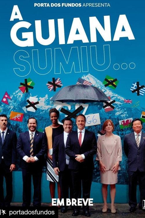 A Guiana Sumiu... backdrop