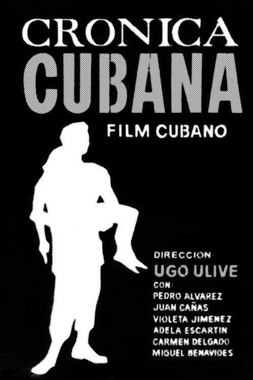 Crónica cubana backdrop