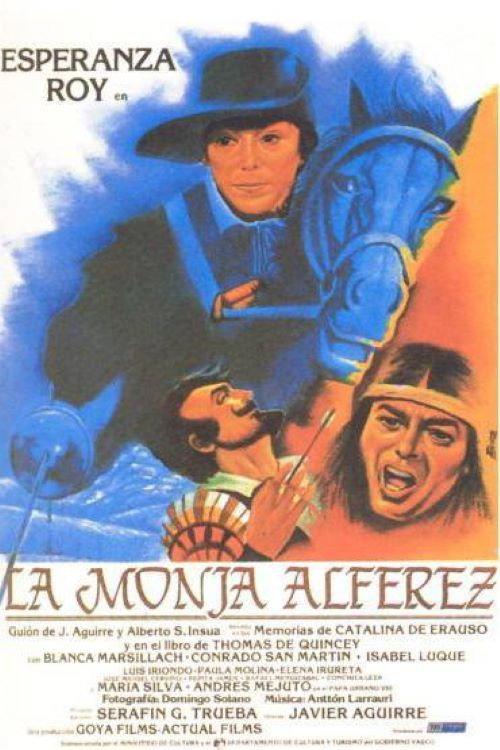 La monja alférez backdrop