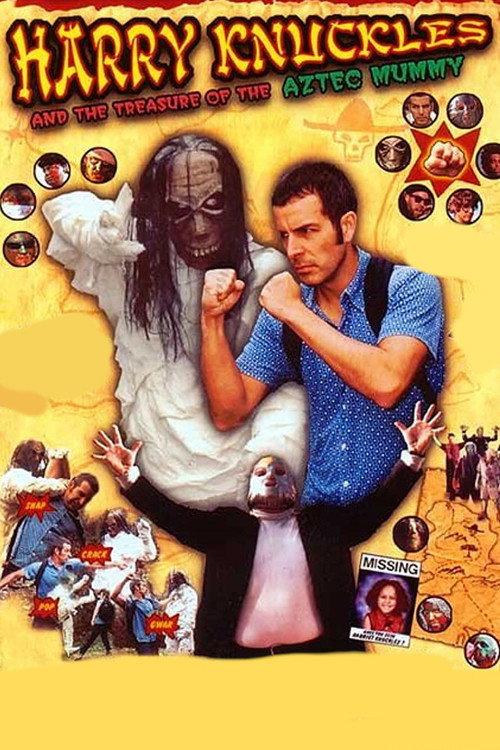 Harry Knuckles and the Treasure of the Aztec Mummy backdrop
