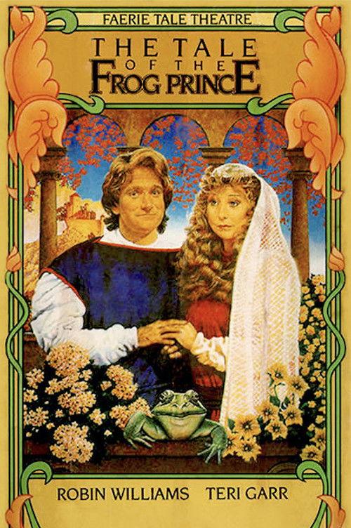 The Tale of the Frog Prince backdrop
