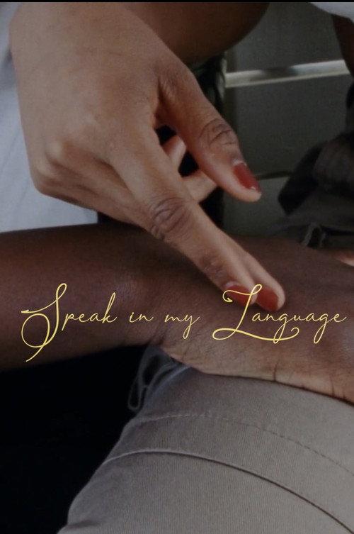 Speak in my Language backdrop
