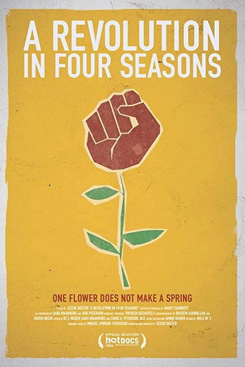 A Revolution in Four Seasons backdrop
