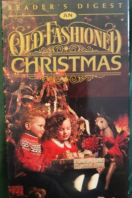 Readers Digest An Old-Fashioned Christmas backdrop