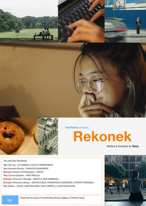 Rekonek backdrop