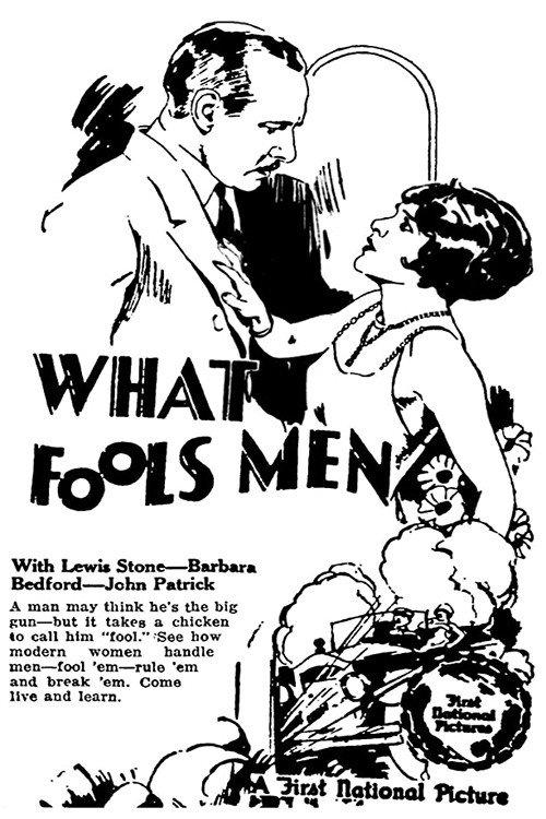 What Fools Men backdrop