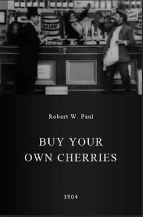 Buy Your Own Cherries backdrop