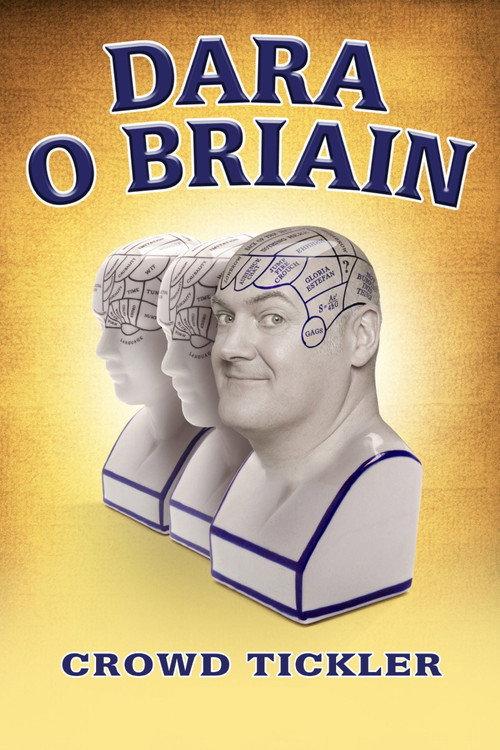 Dara Ó Briain: Crowd Tickler backdrop