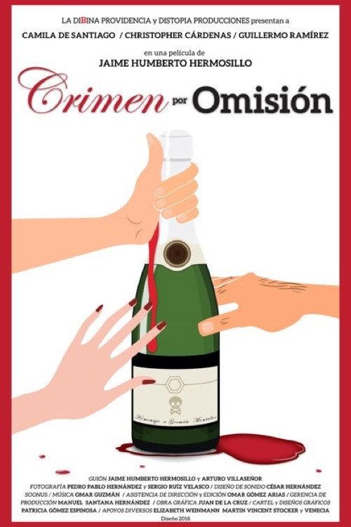 Crimen por omisión backdrop