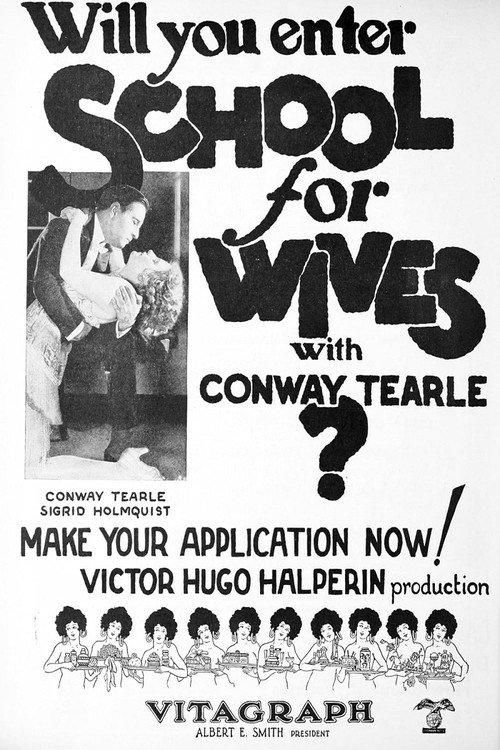 School for Wives backdrop
