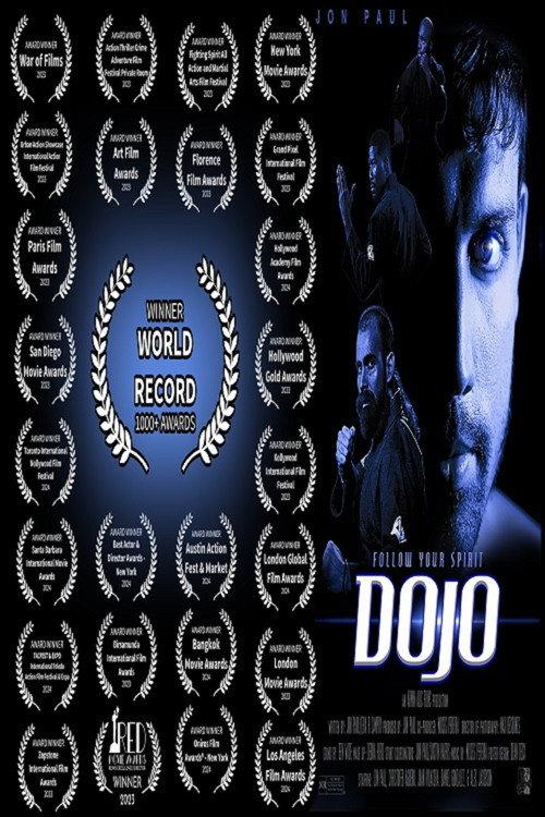 Dojo backdrop